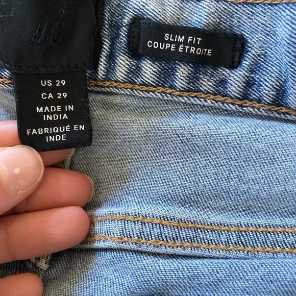 Jean shorts - Picture 2 of 3